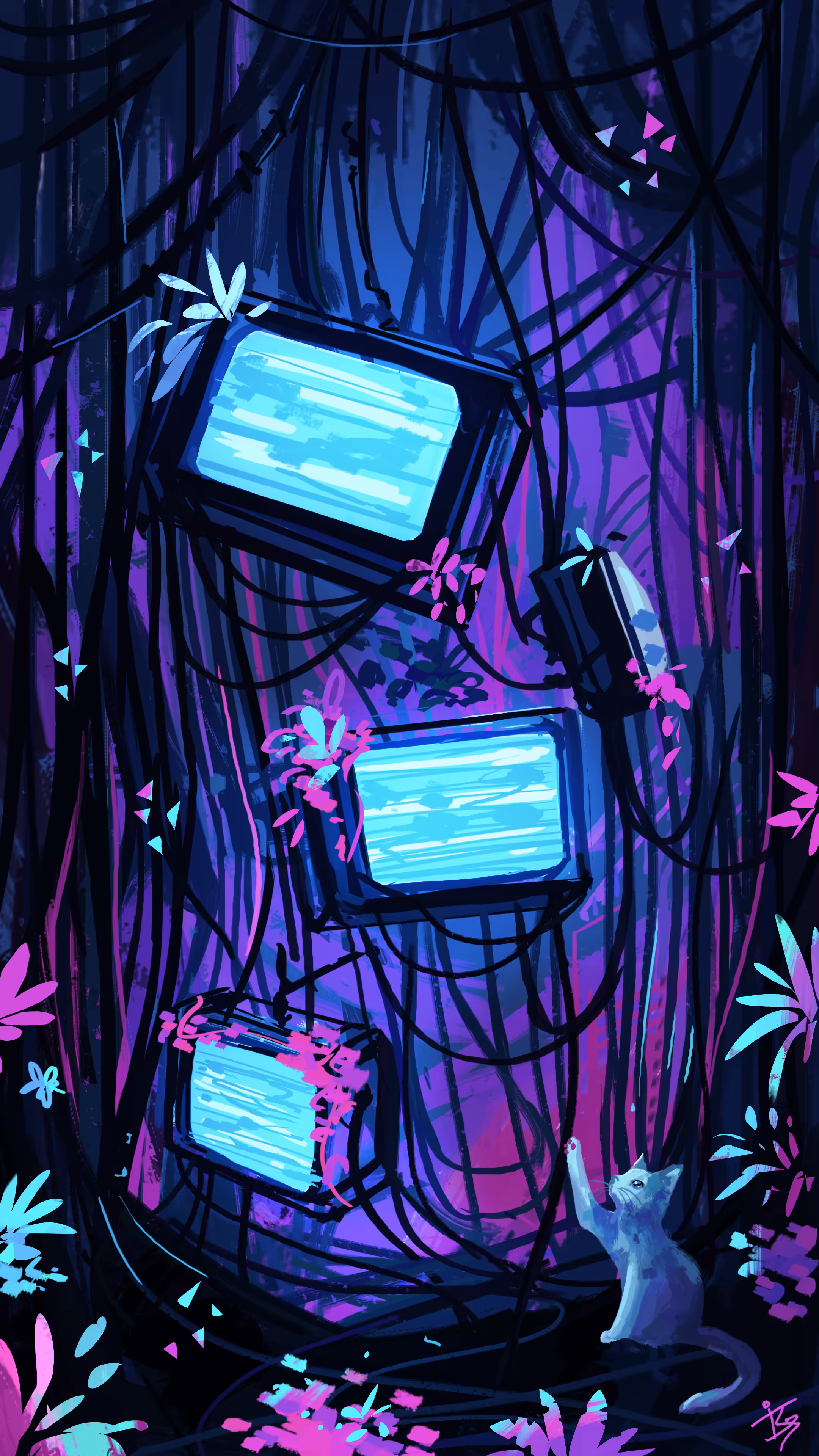 Digital Dreamscape