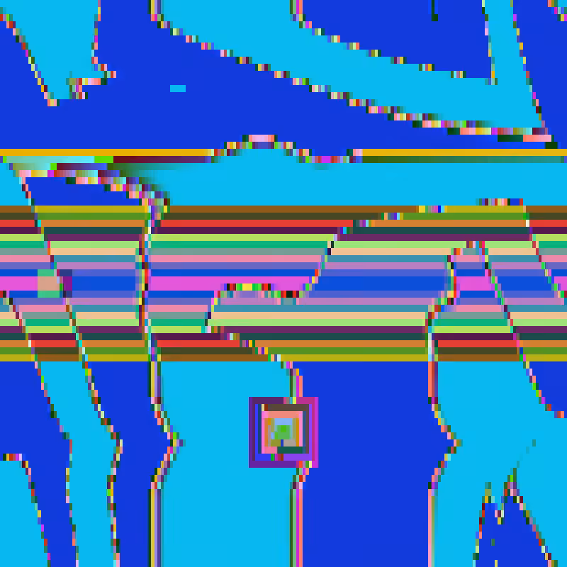 Pixel Flood #705