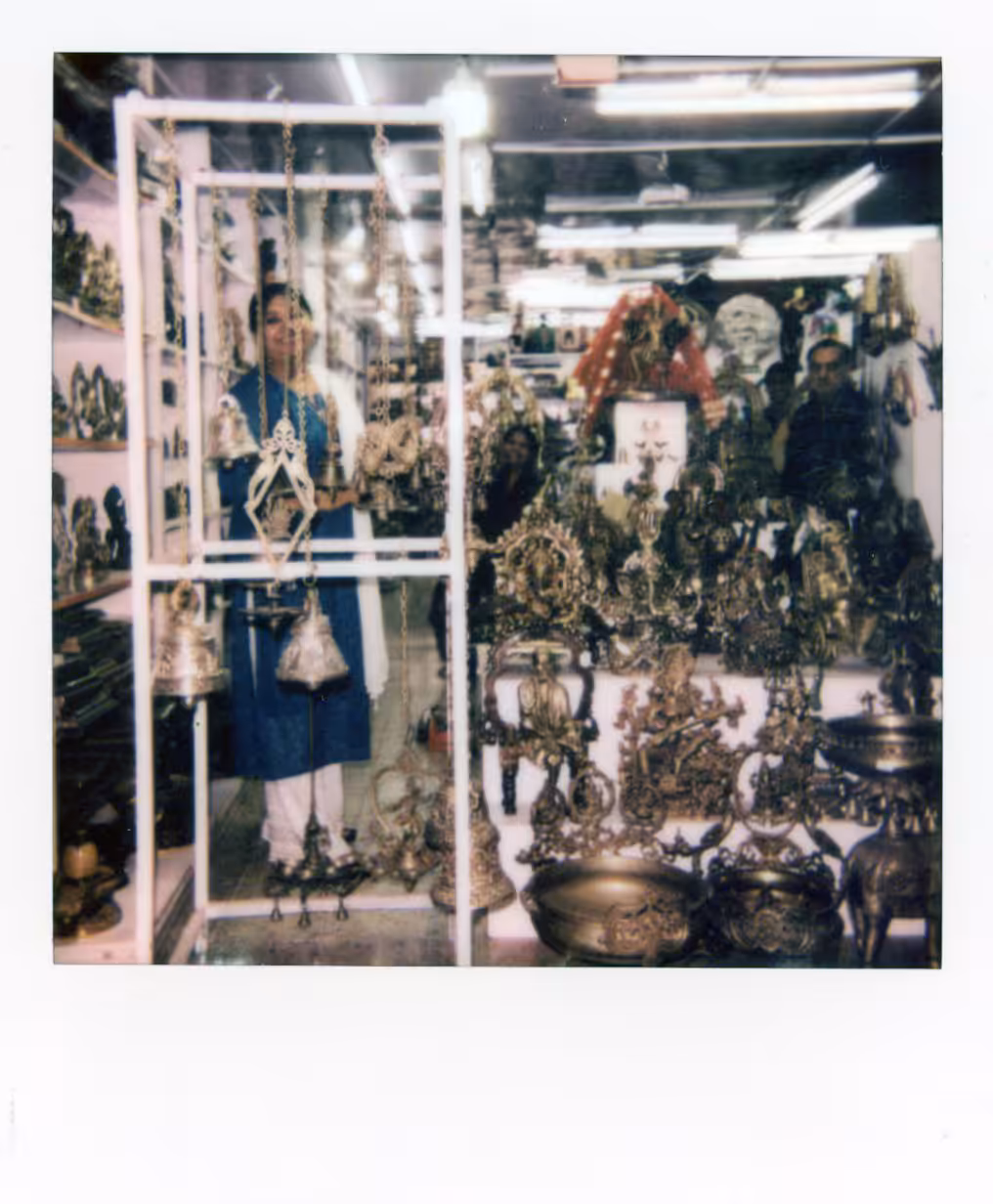 Moments of the Unknown - Polaroids: December 13th