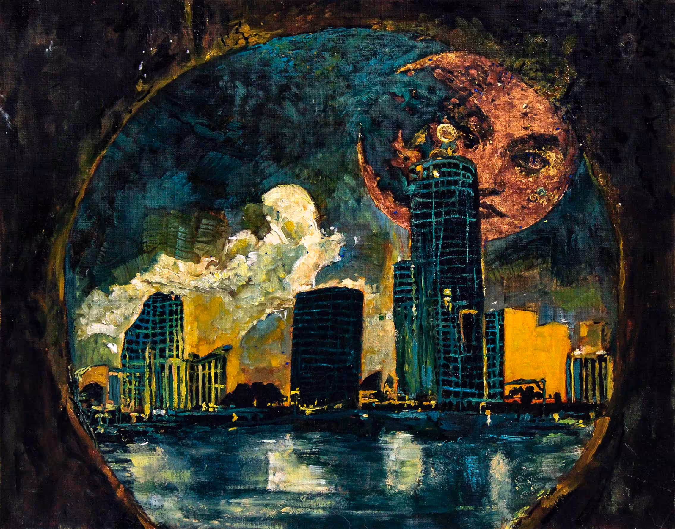 MOON OVER IMAIM 