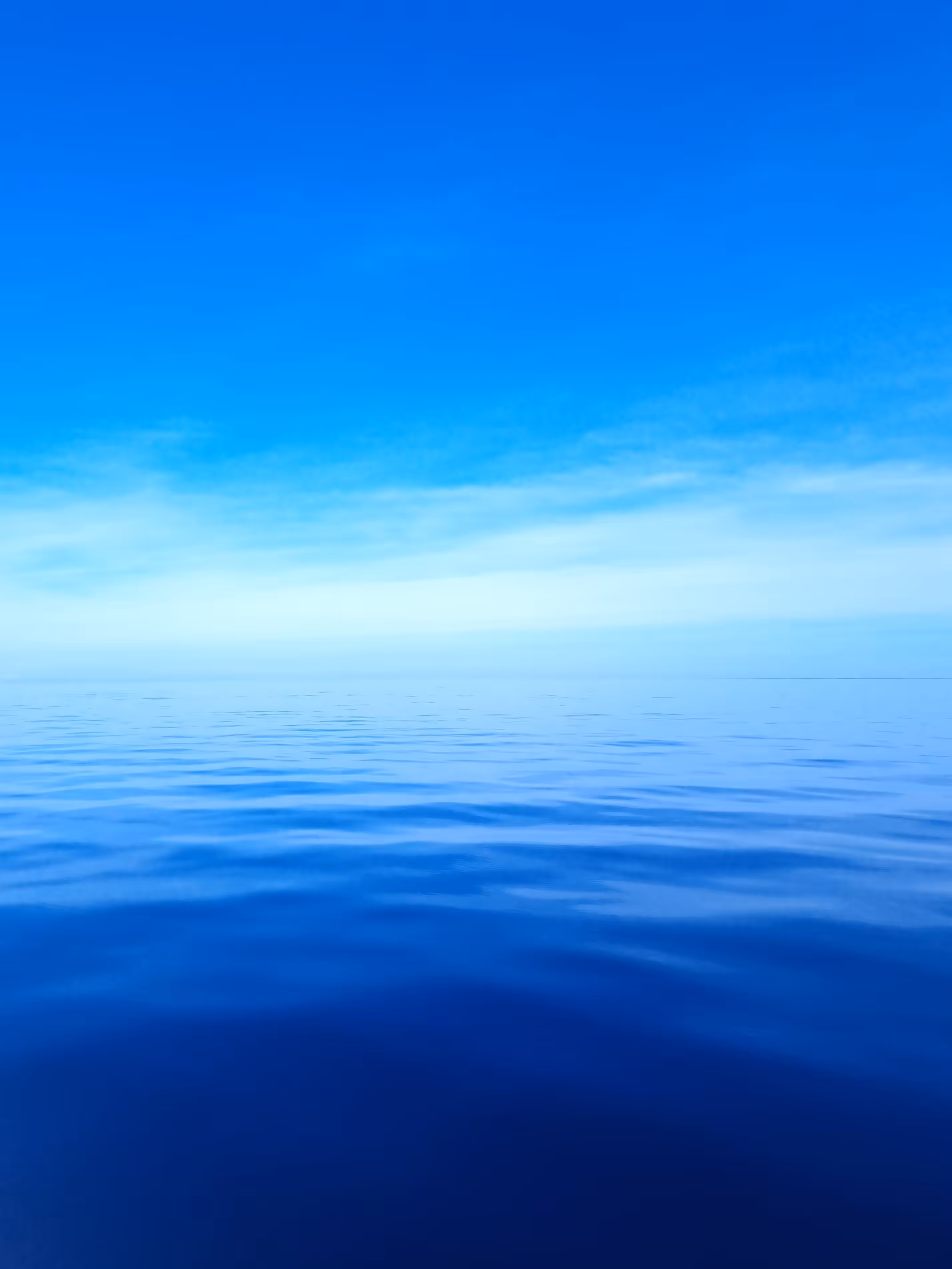 Three Thousand Shades of Blue