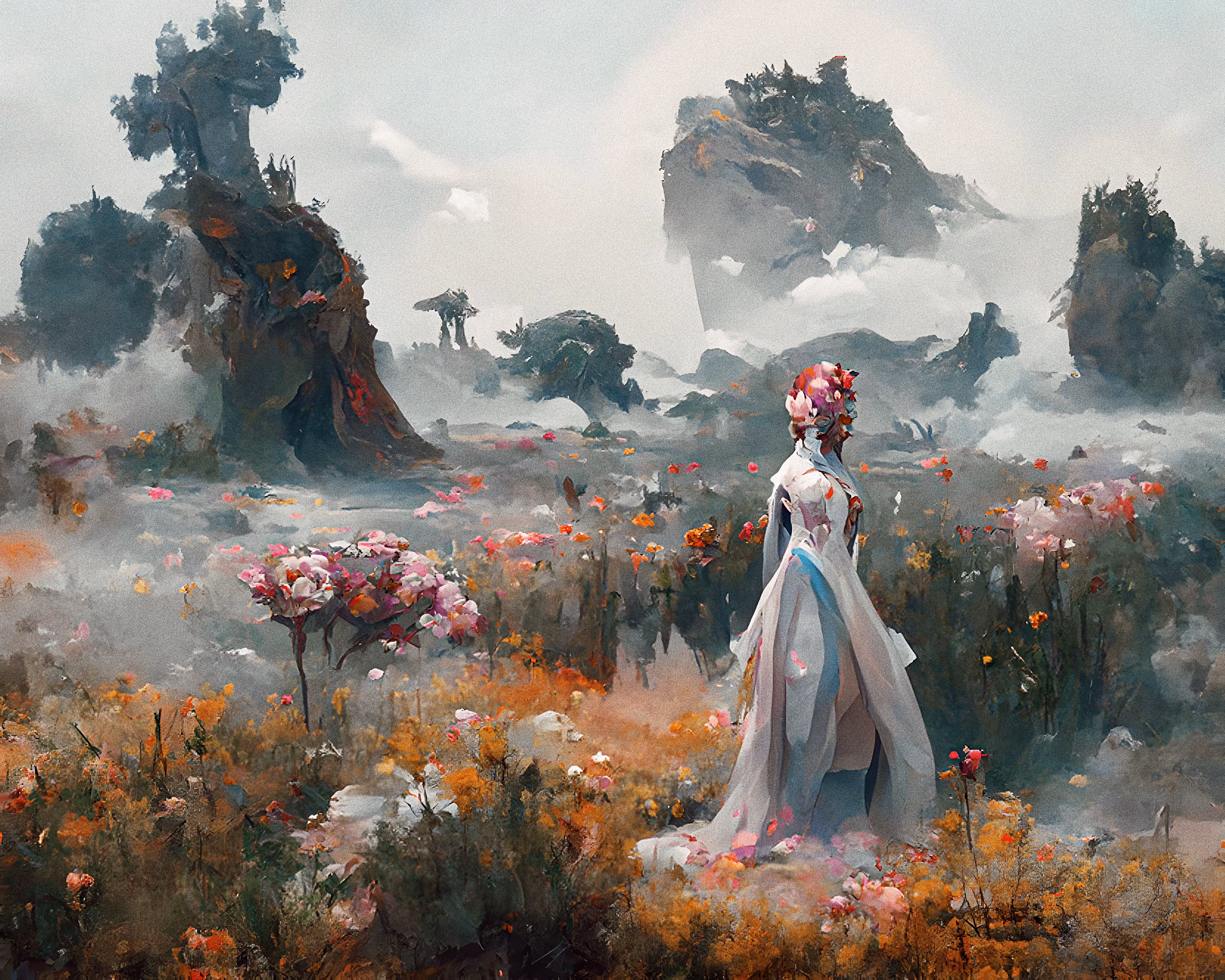 floral wraith #2