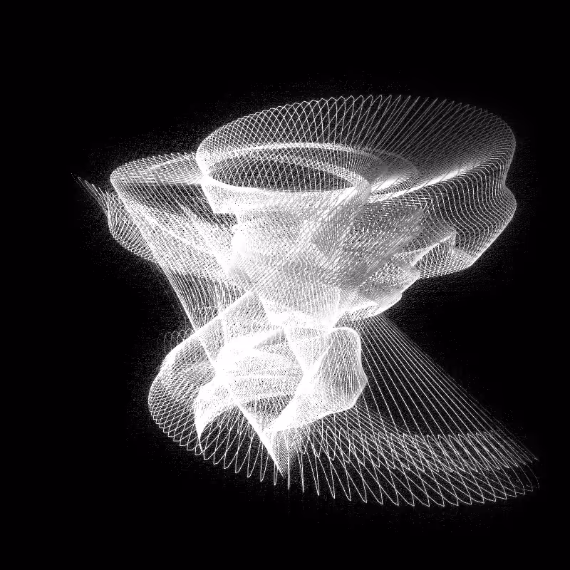 Underwater Dances #17