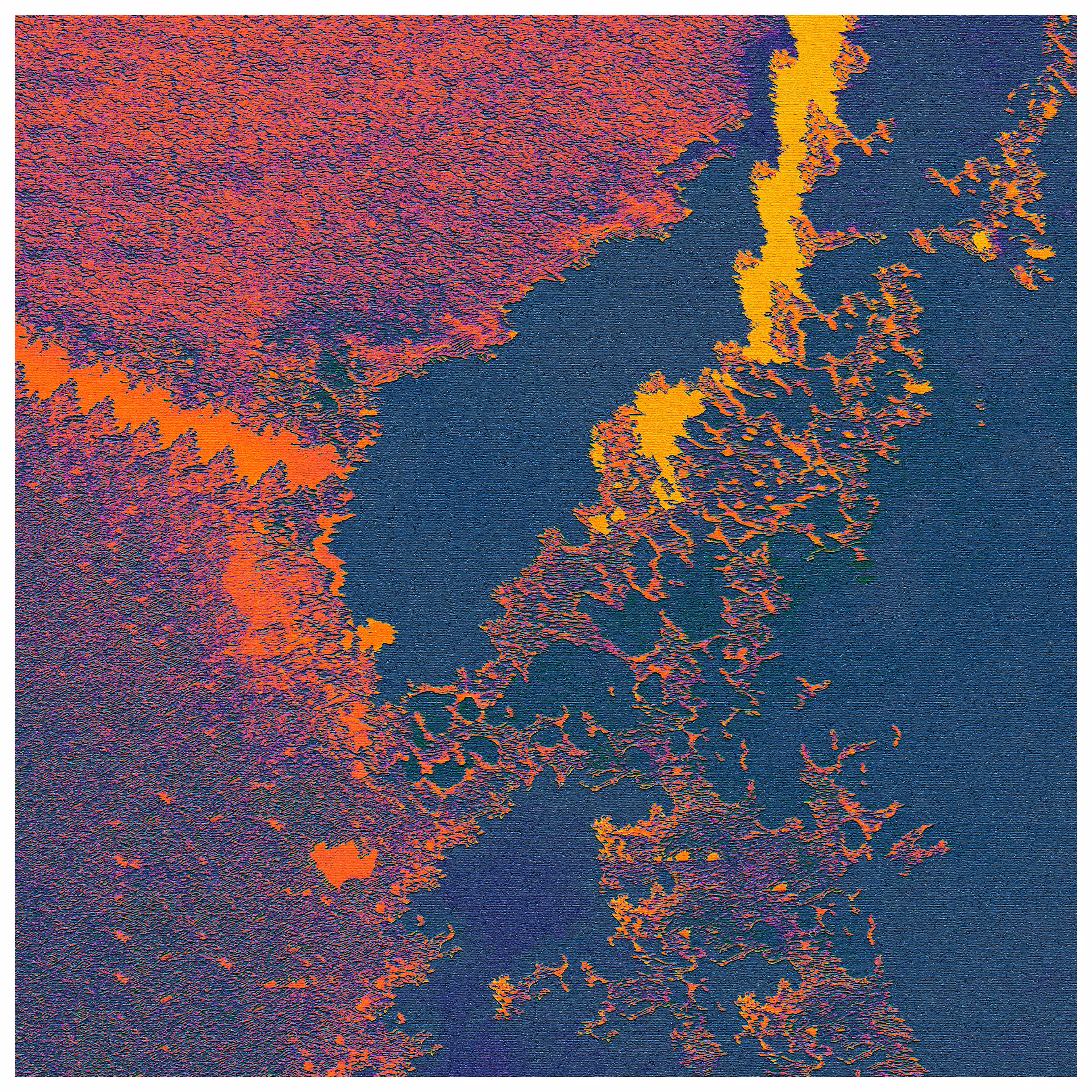 A Blue Depth XXVII