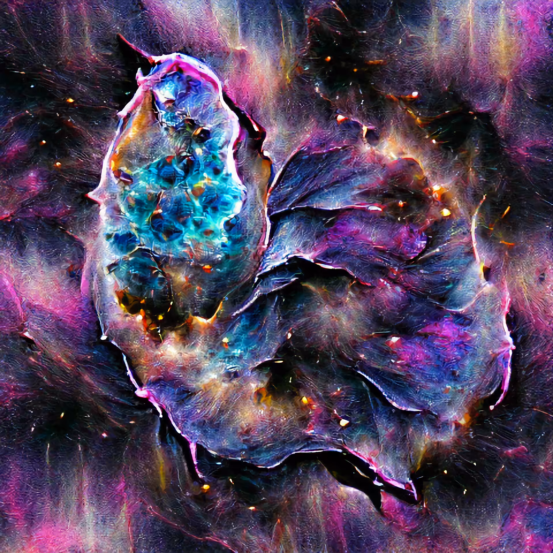 Space Flower #4