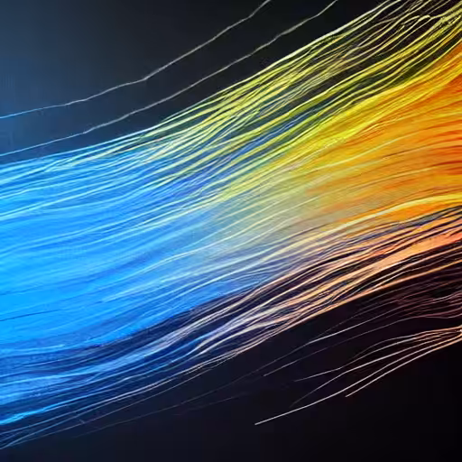 The eternal dance of colors