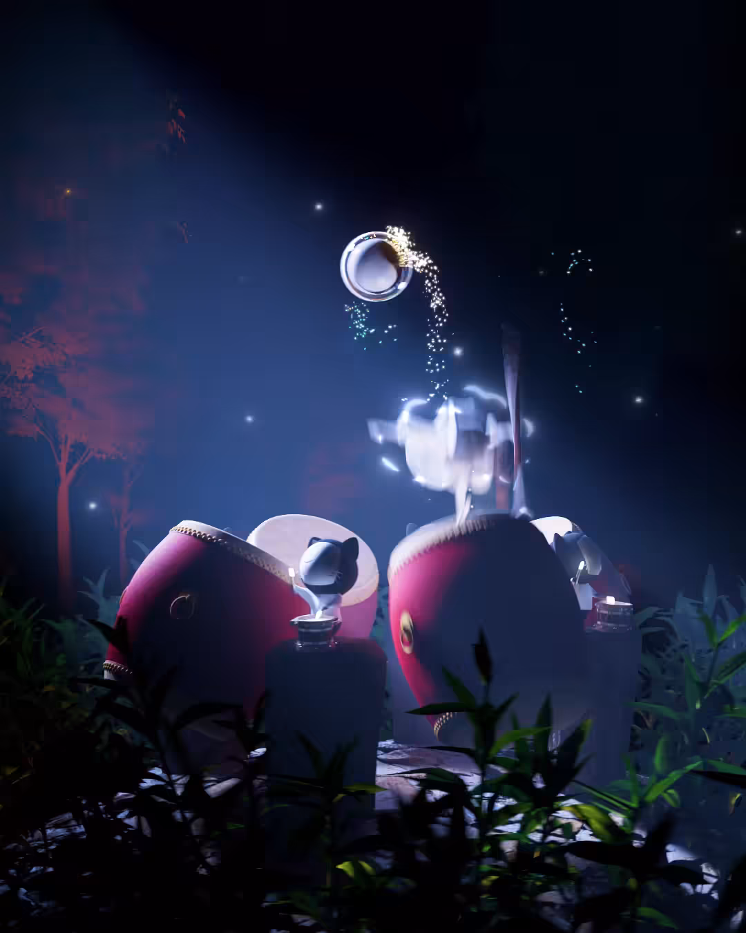 The Starry Glade