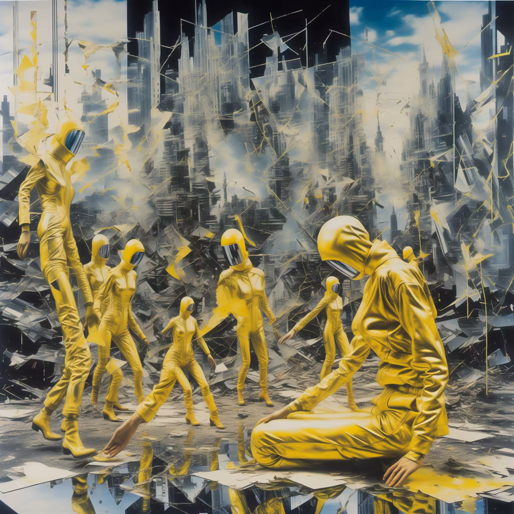 throwback to human art  #4