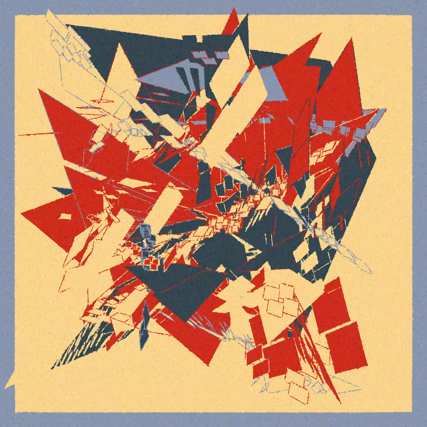 Departure Within Shattered Windmills #17