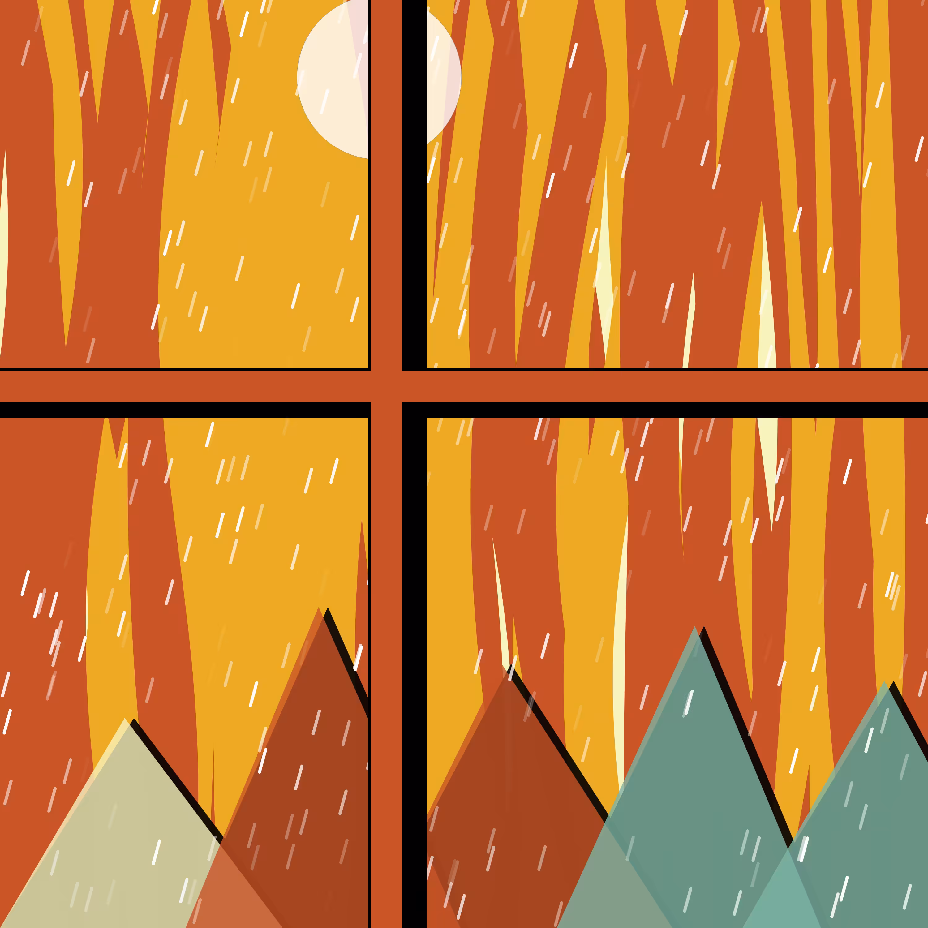 Rain #9