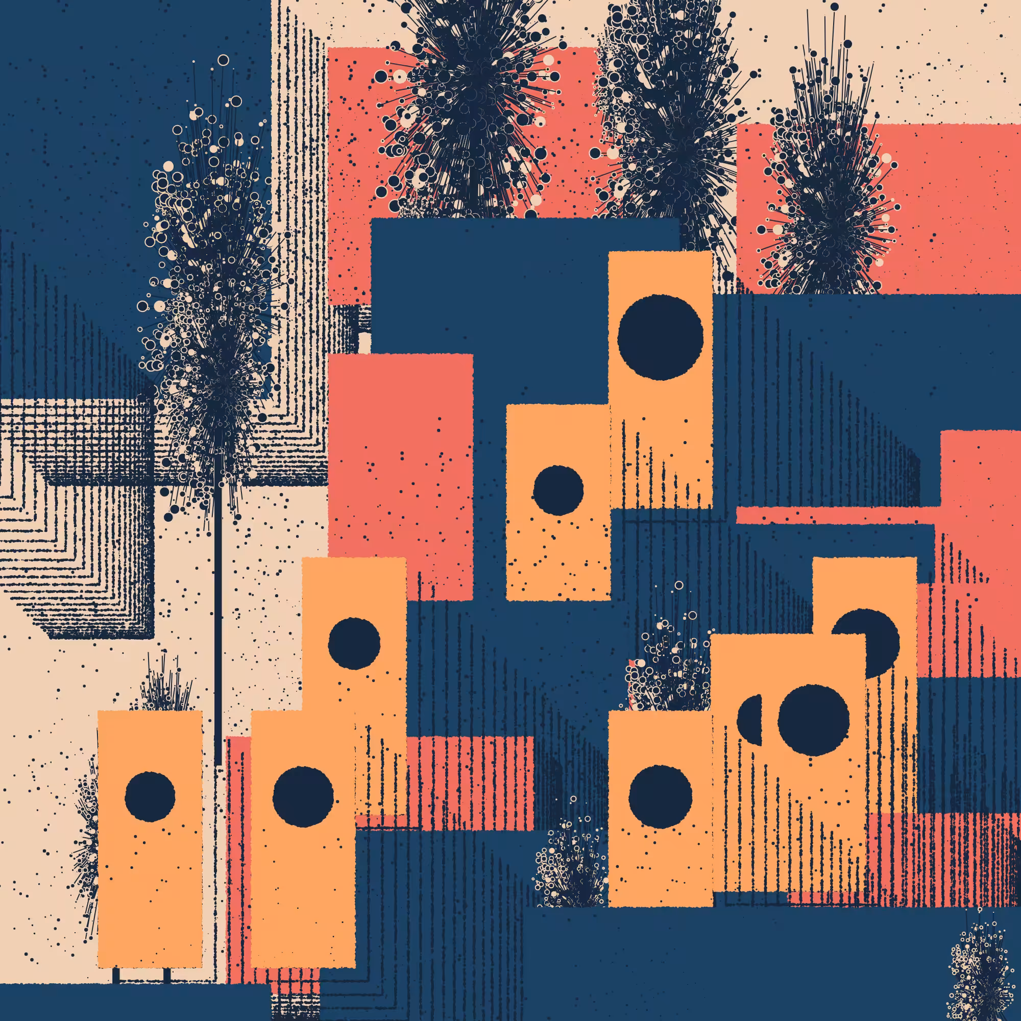 Sprawling Walls #82