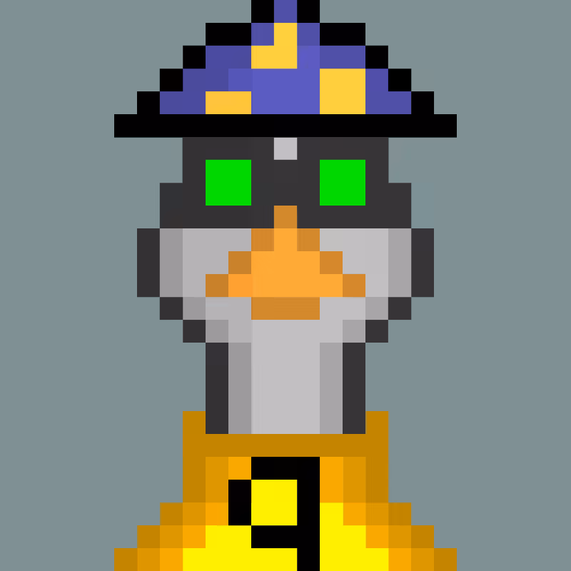 Morixels Goose #962