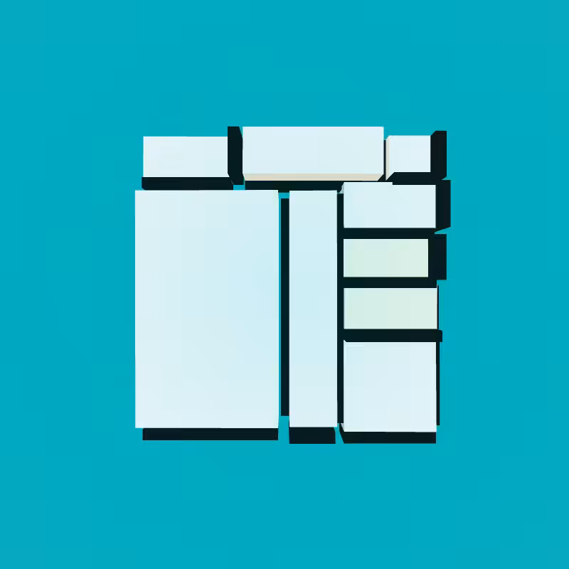 Mondrian3D #21