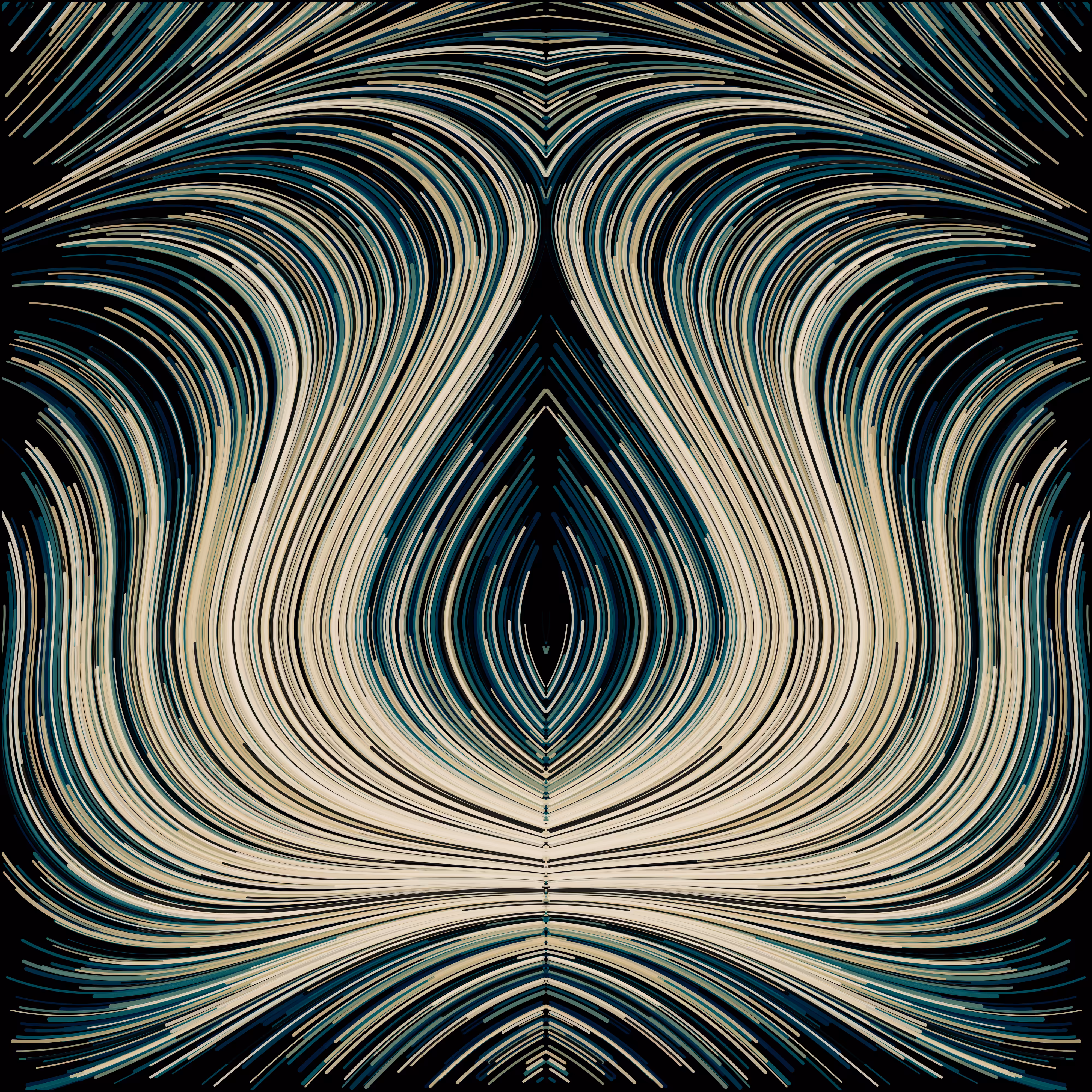A Human in Times of Chaos: Symmetry 1