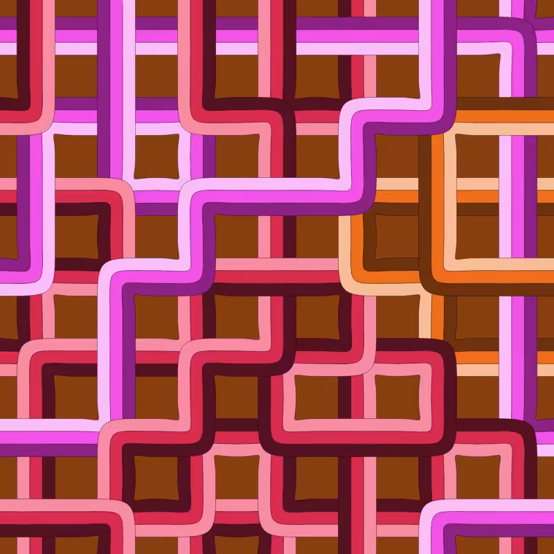 Bézier Truchet #135