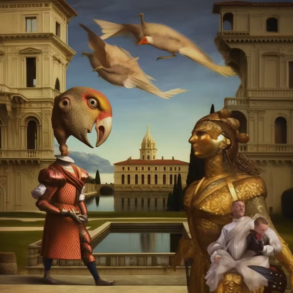SURREALISM: YESTERDAY