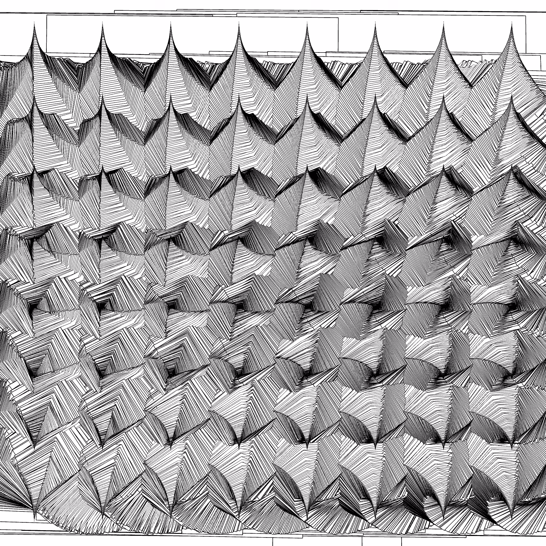 Patterns on Mars Surface #3