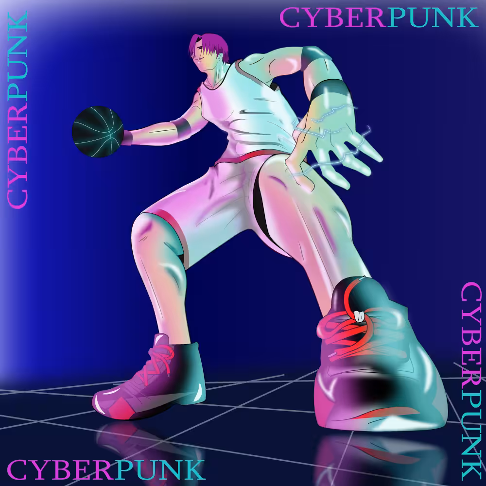 cyberpunk basketball#02