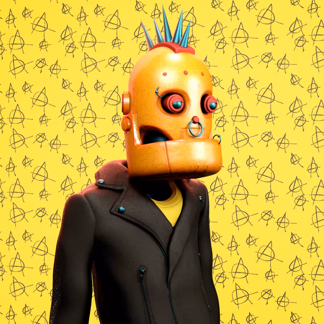 Portrait of the Artist as a Punk Robot