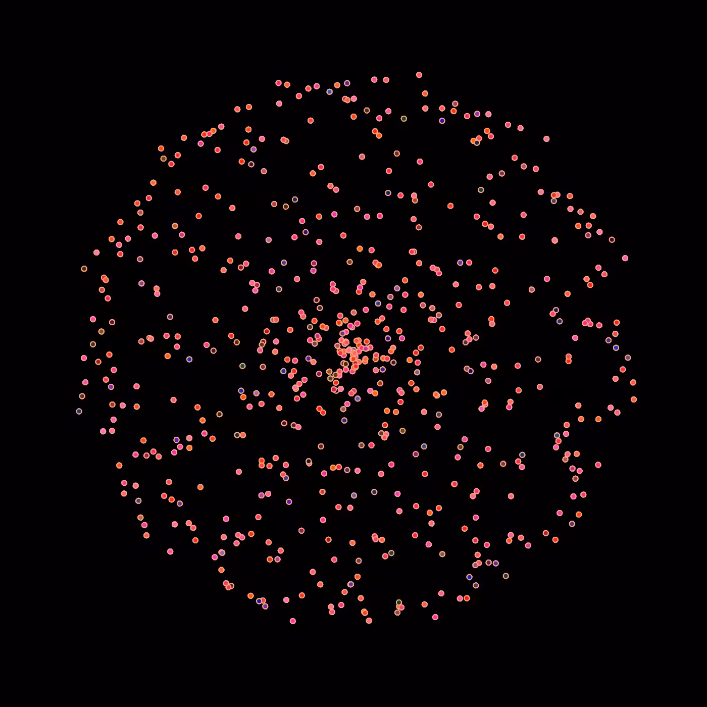 Spiral #9 - Cherry Buds 