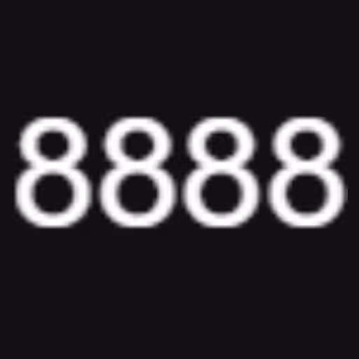 8888...