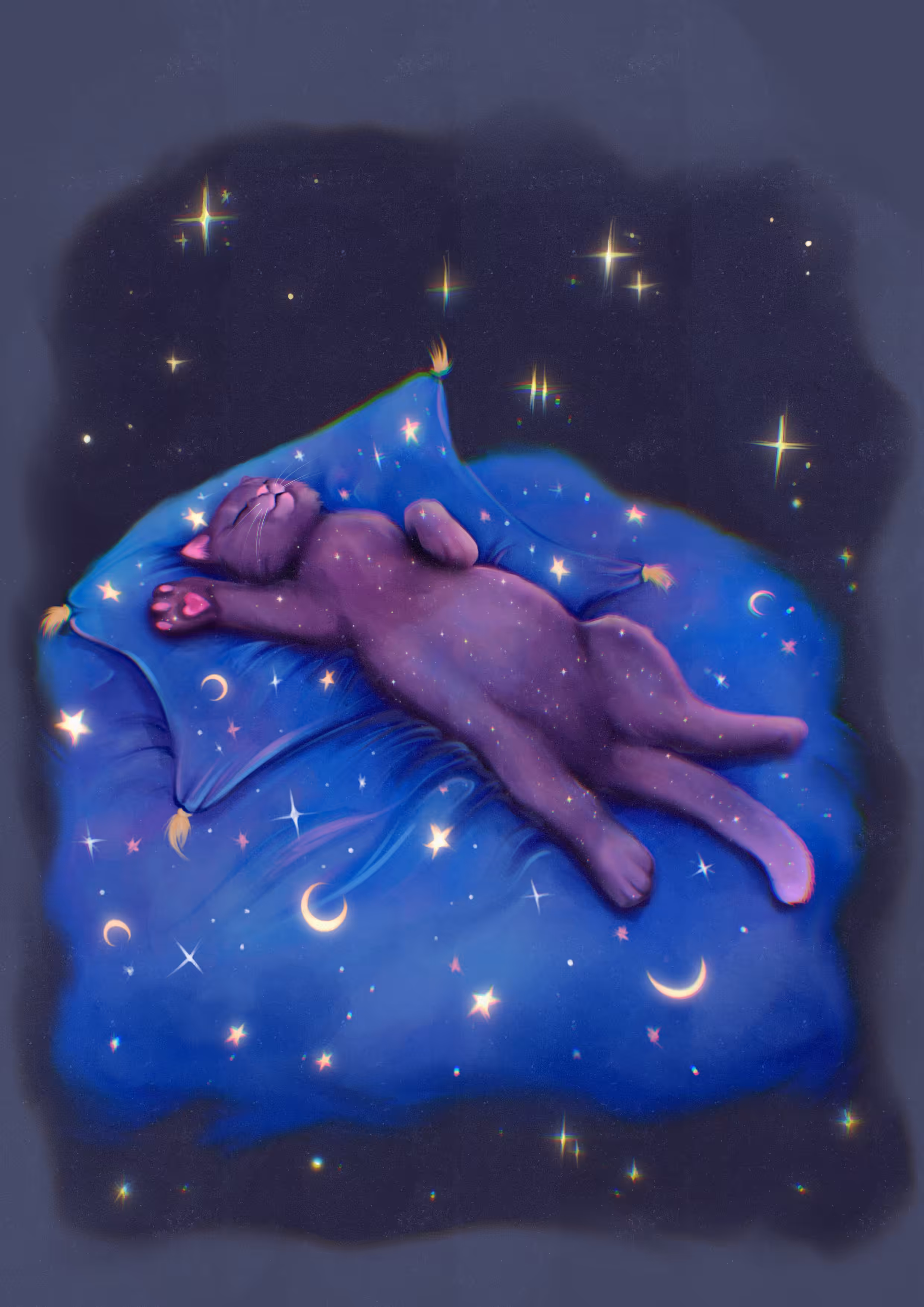 In the arms of the night