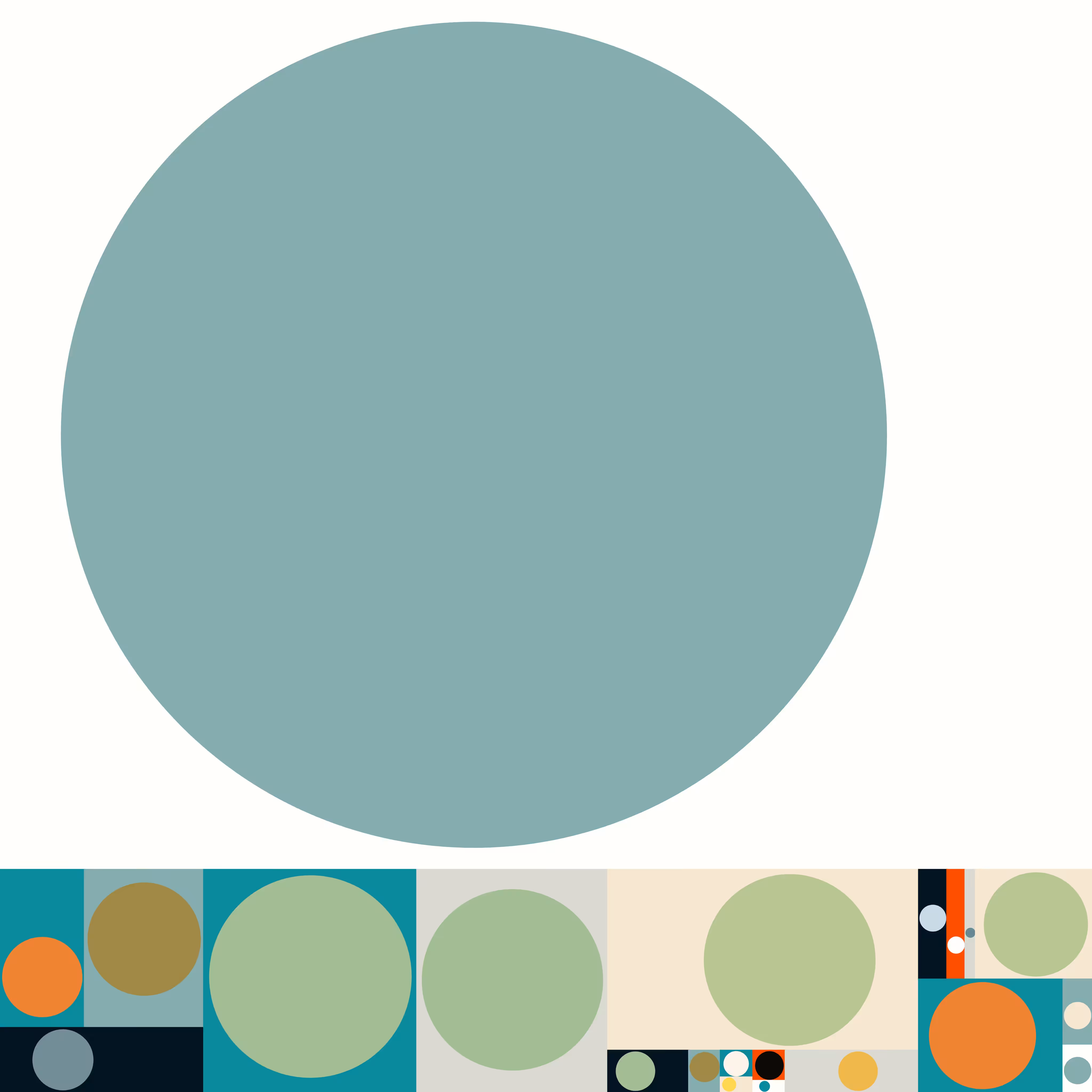 An Increasing Series Of Dots #21