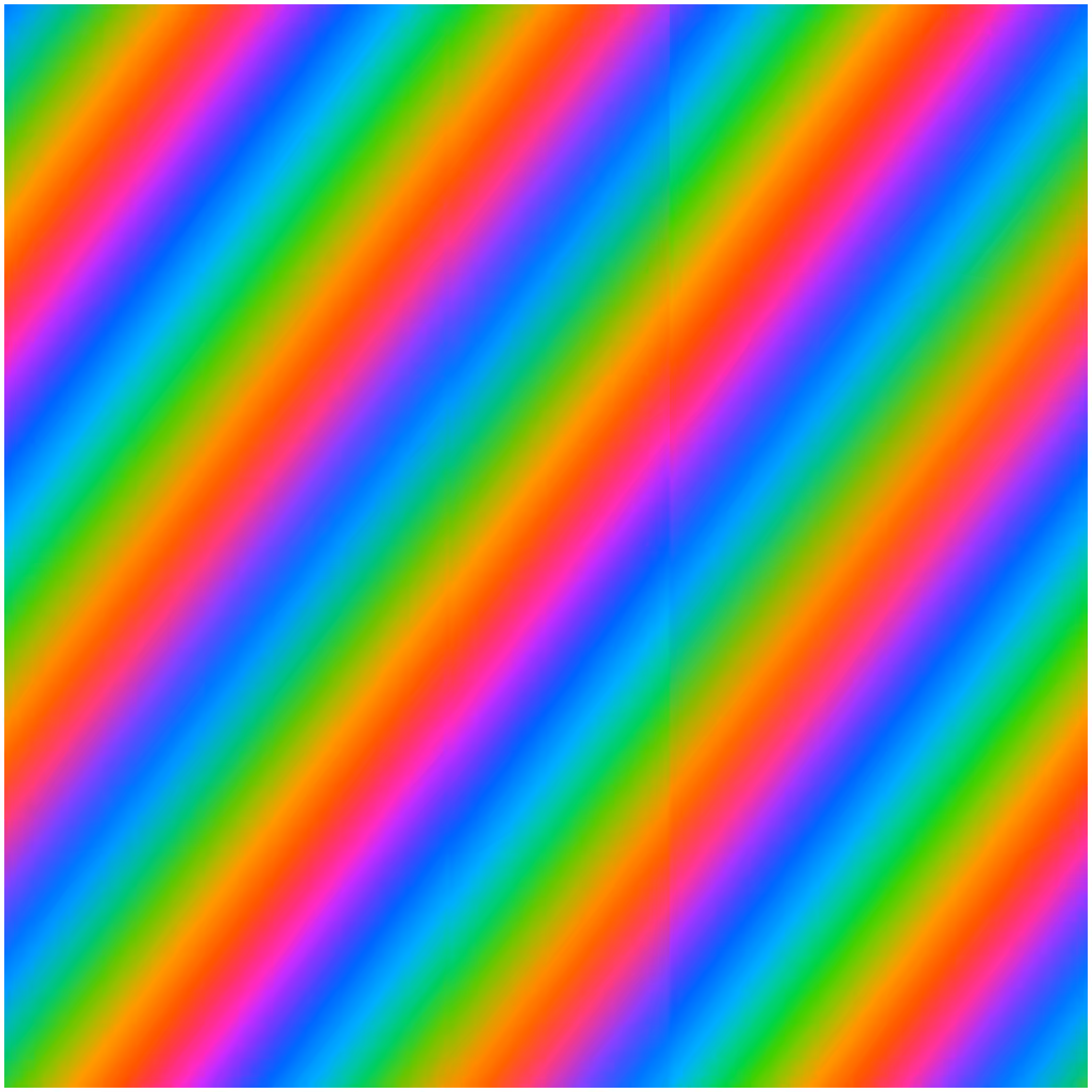 Rainbowscillator #1 #4