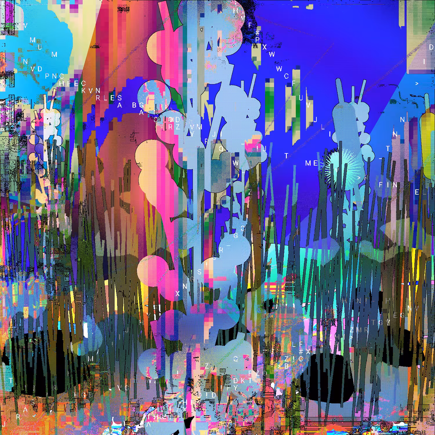 Synthetic Flora #38