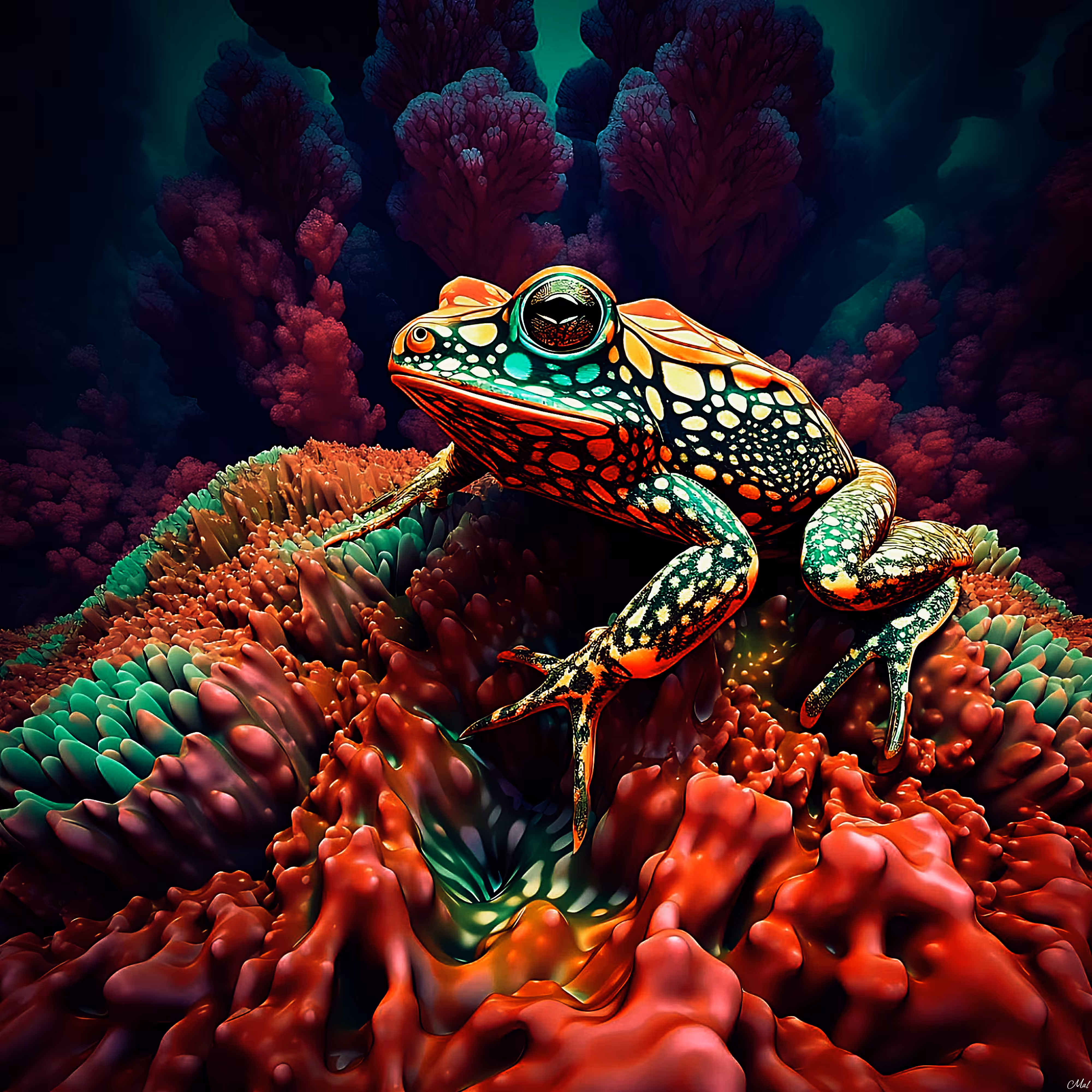 Ocean Frog