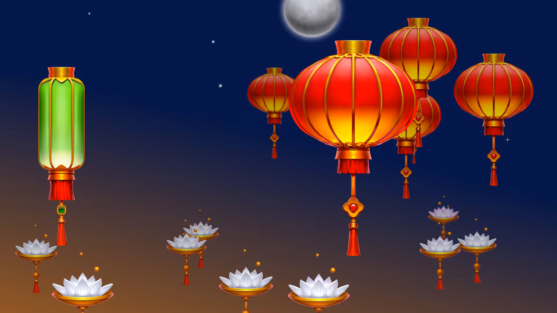 Mooncakes: Happy Mid Autumn Festival 2022 #2202
