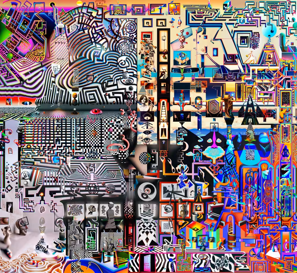 A Maze