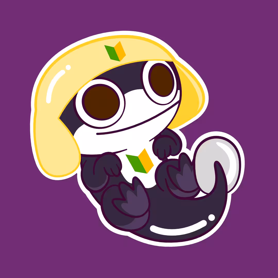 Billy The Psc.Space Mudpuppy