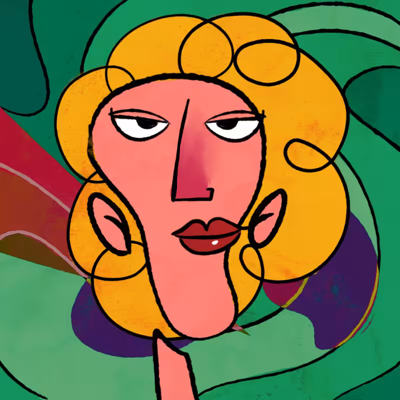 Beauty in Cubism #26