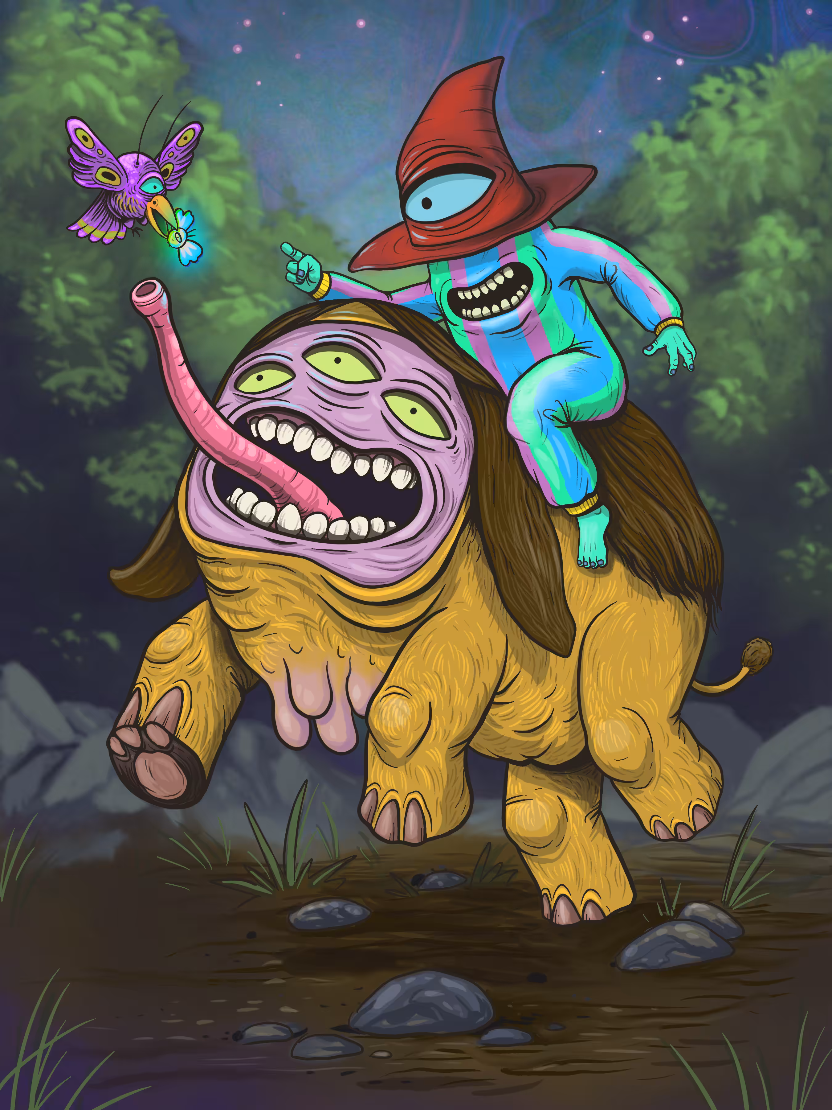 lurk loves you: Good Times