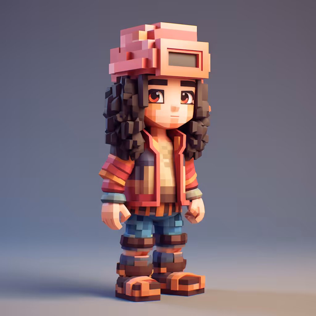 Tez Pixel Figure #176