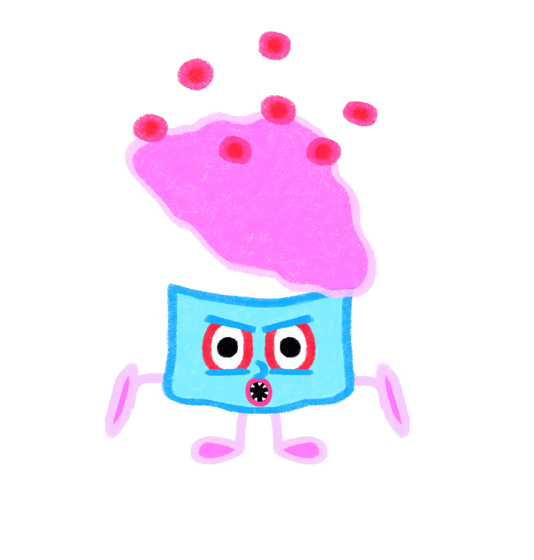 Chalk Monster #27