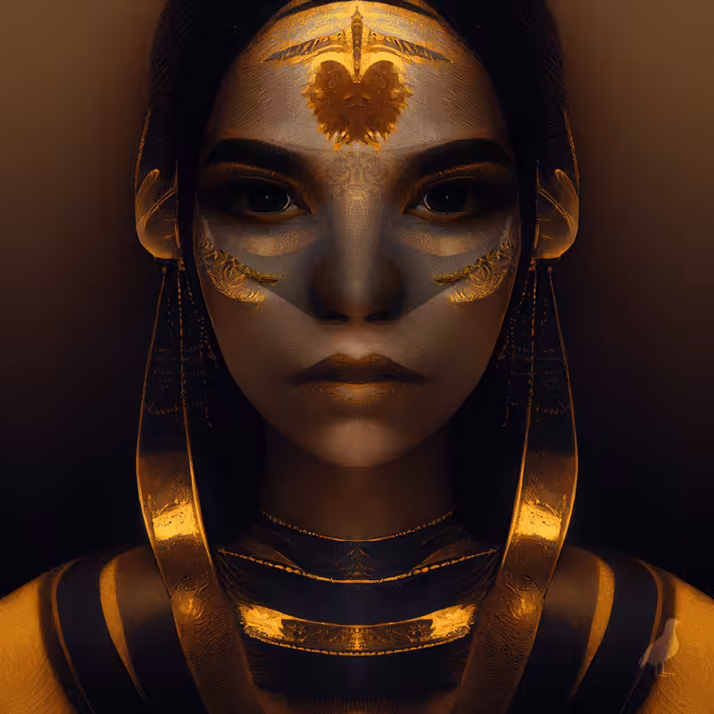 Egyptian woman #12