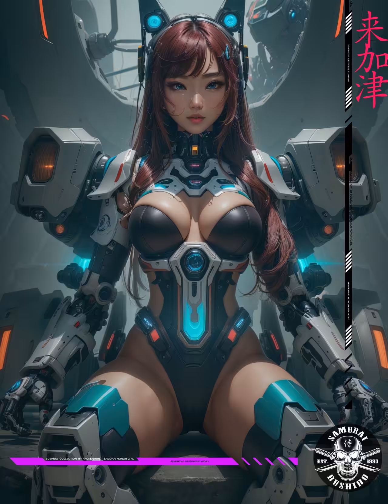 ⭐️BUSHIDO MECHA⭐️  #3401