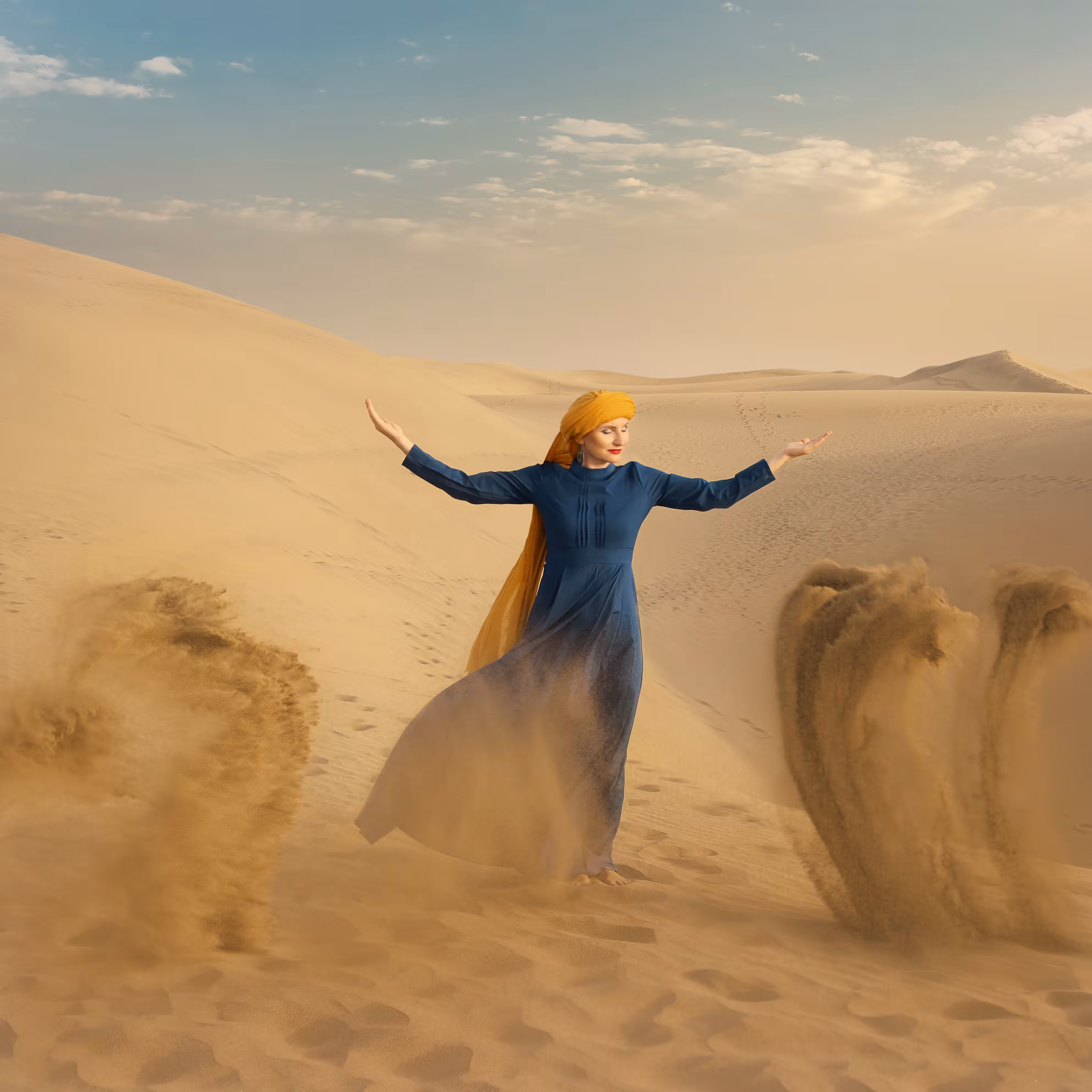 The Queen of the Desert