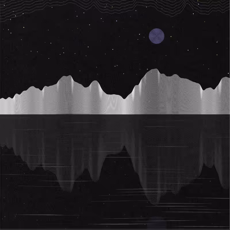 Night coast of Atlantis #40