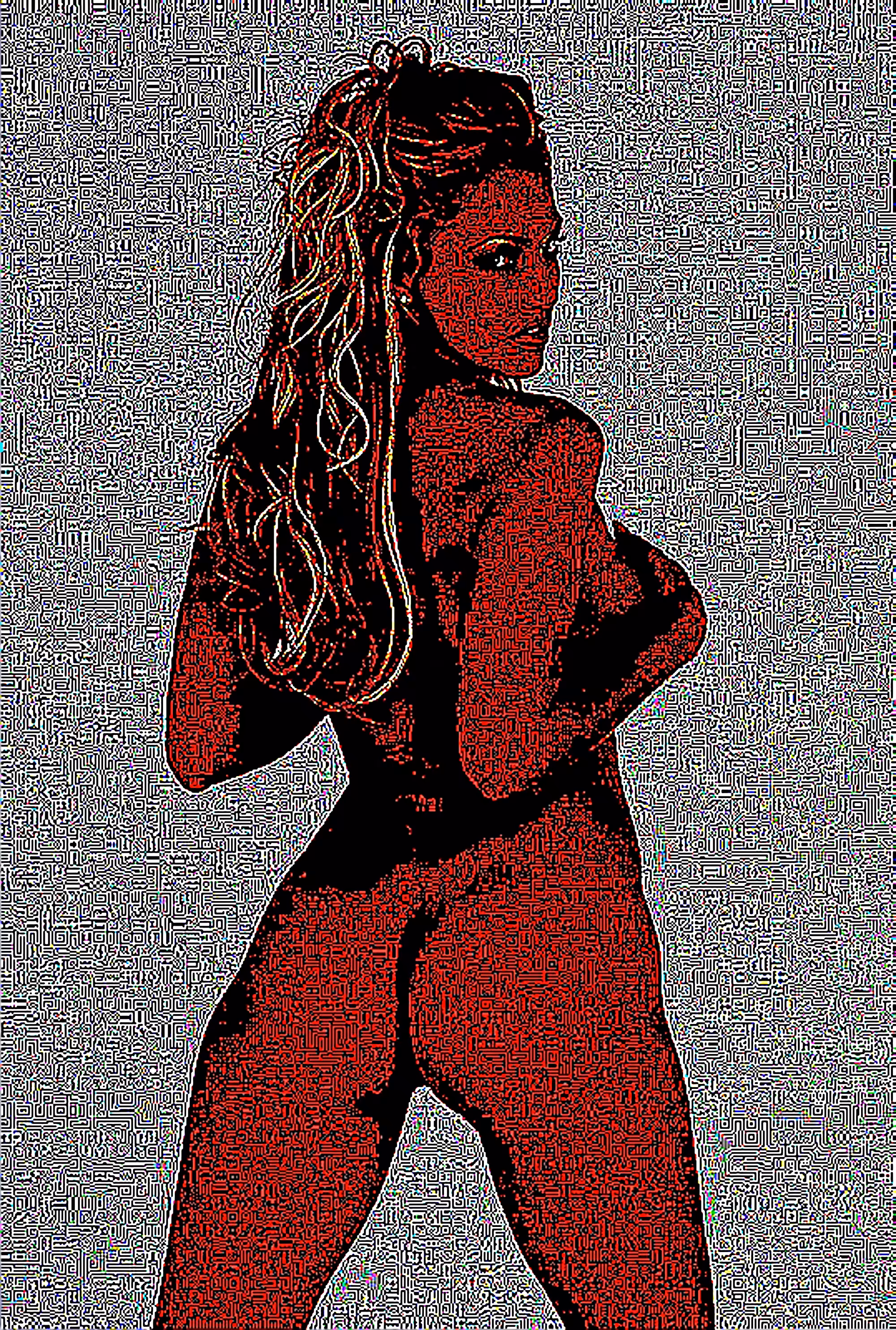 Red Nude #2