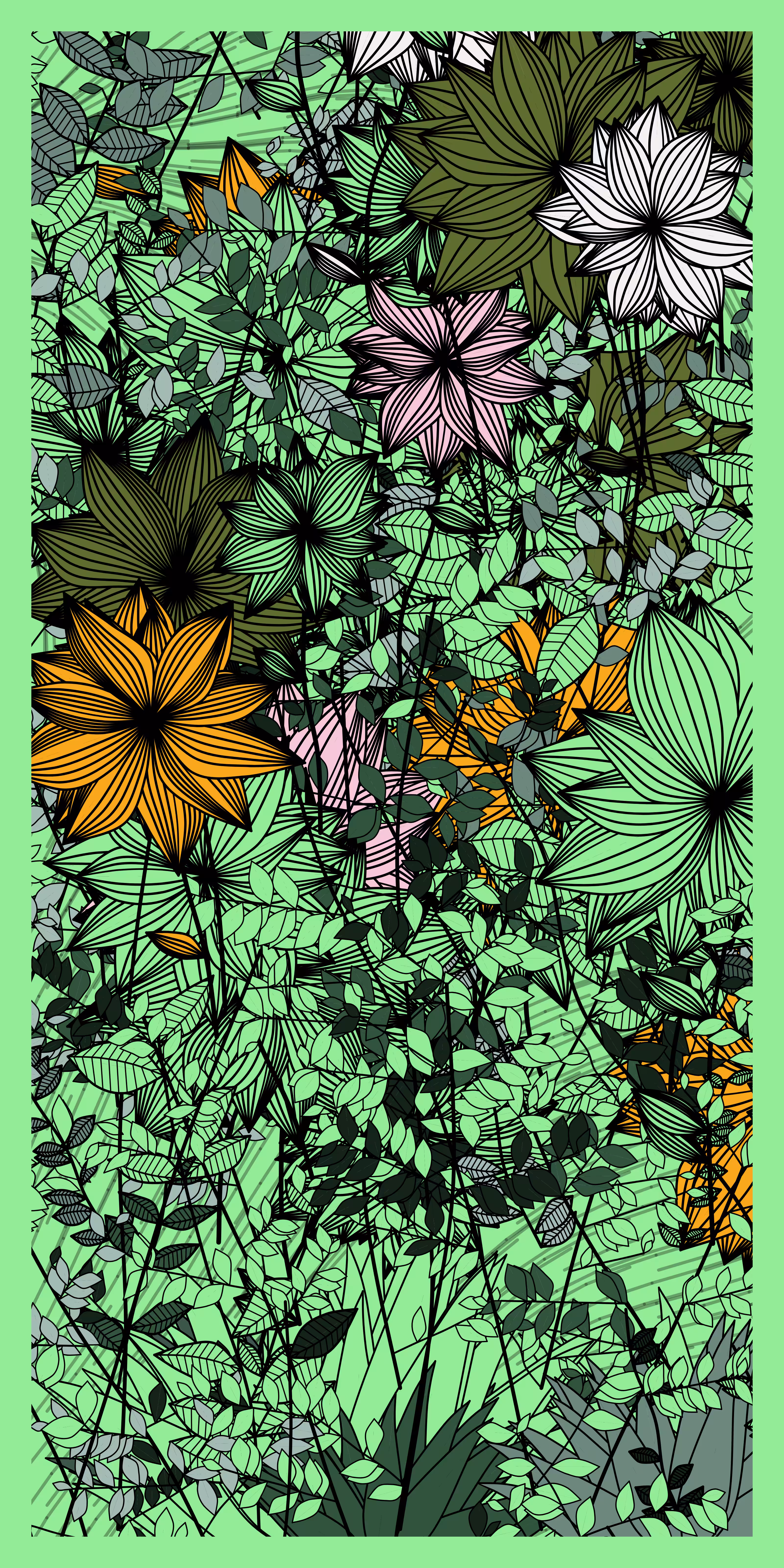 Sea of Flowers #26