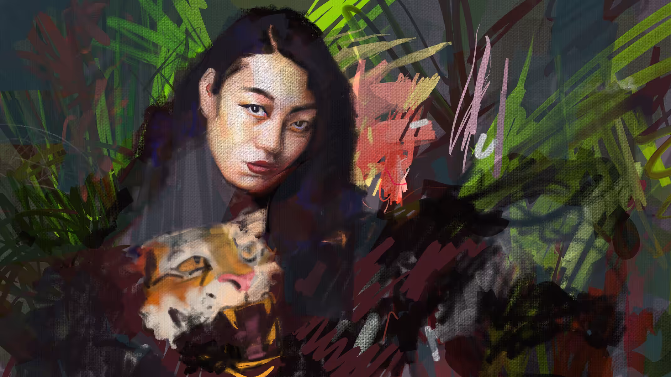 The Tiger 🐅 Within
