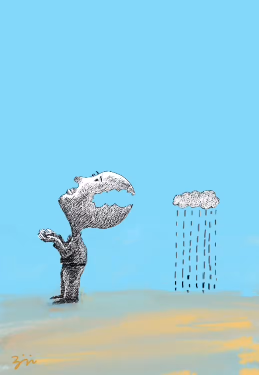 Rain prayer