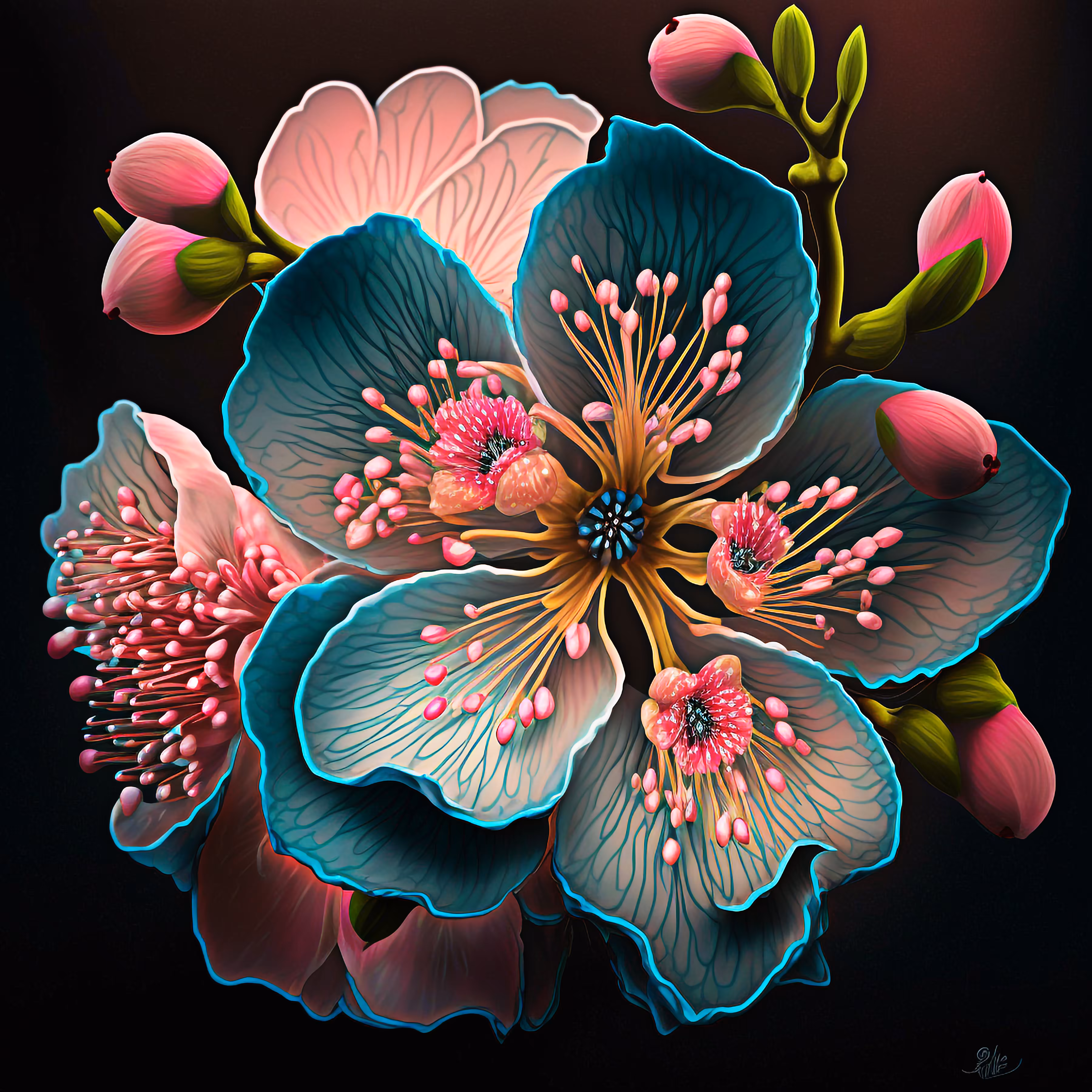 THE BLOOM