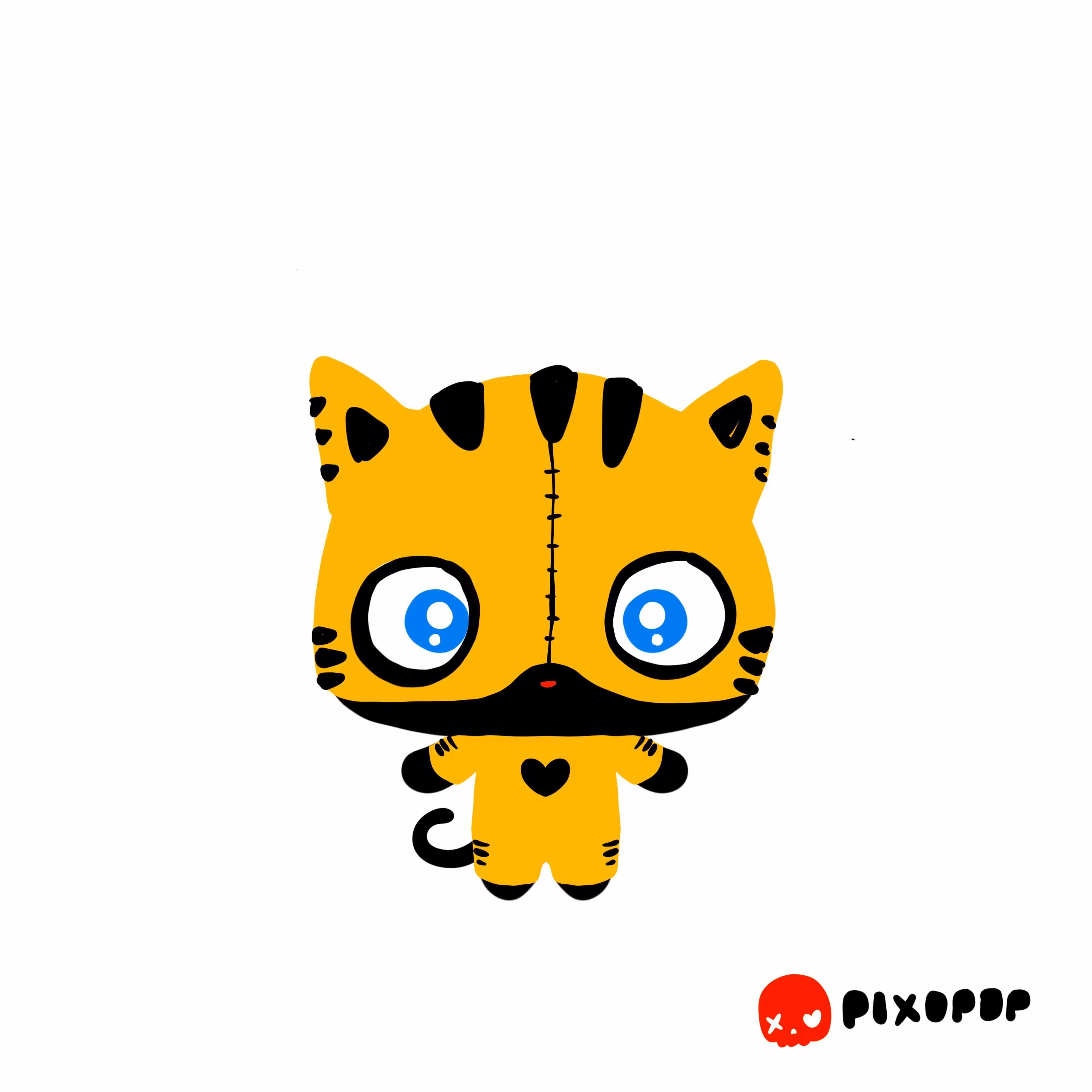 PIXOPOP CUTIES: Pishi #5 (EPIC)