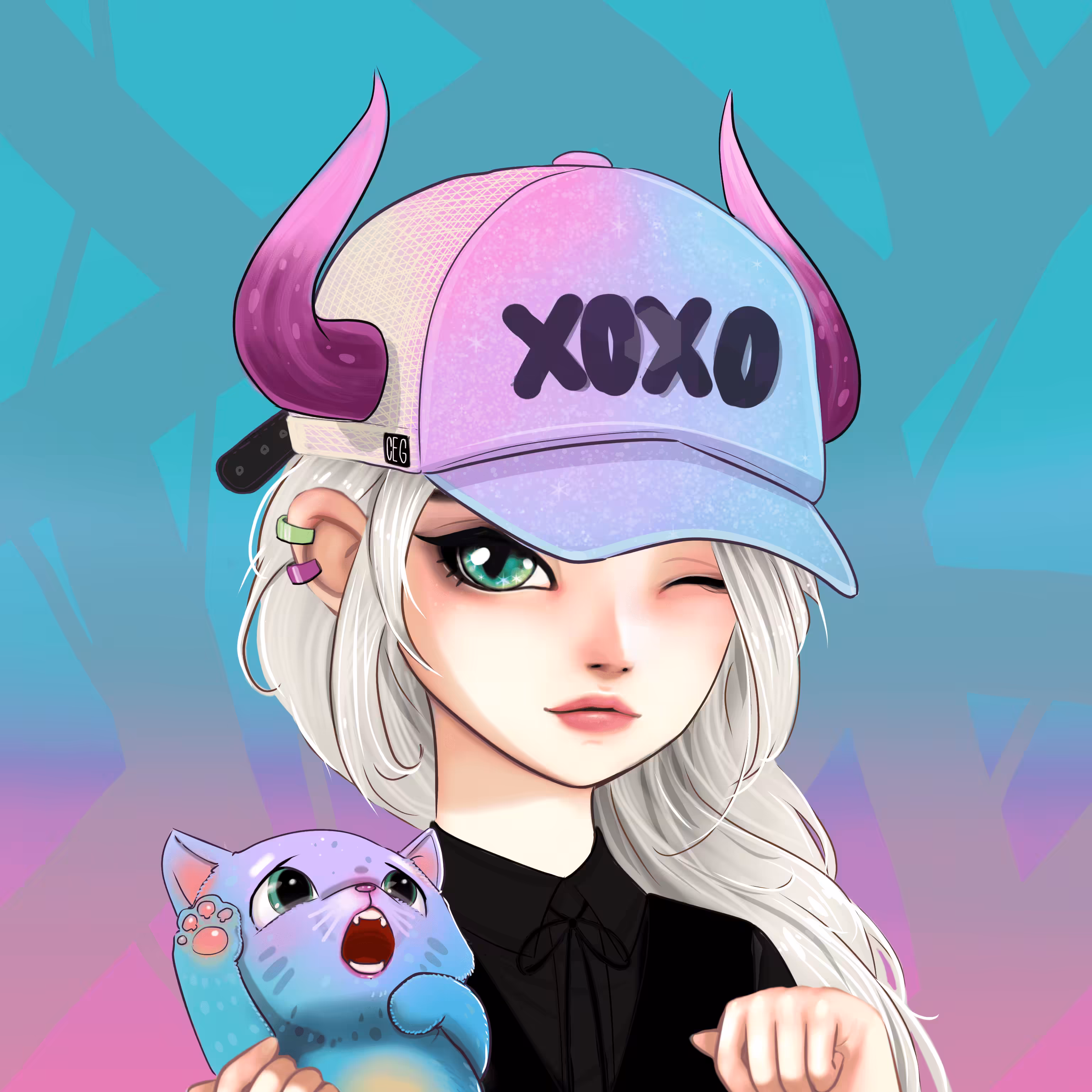 Jungirls #017 x XOXO CEG
