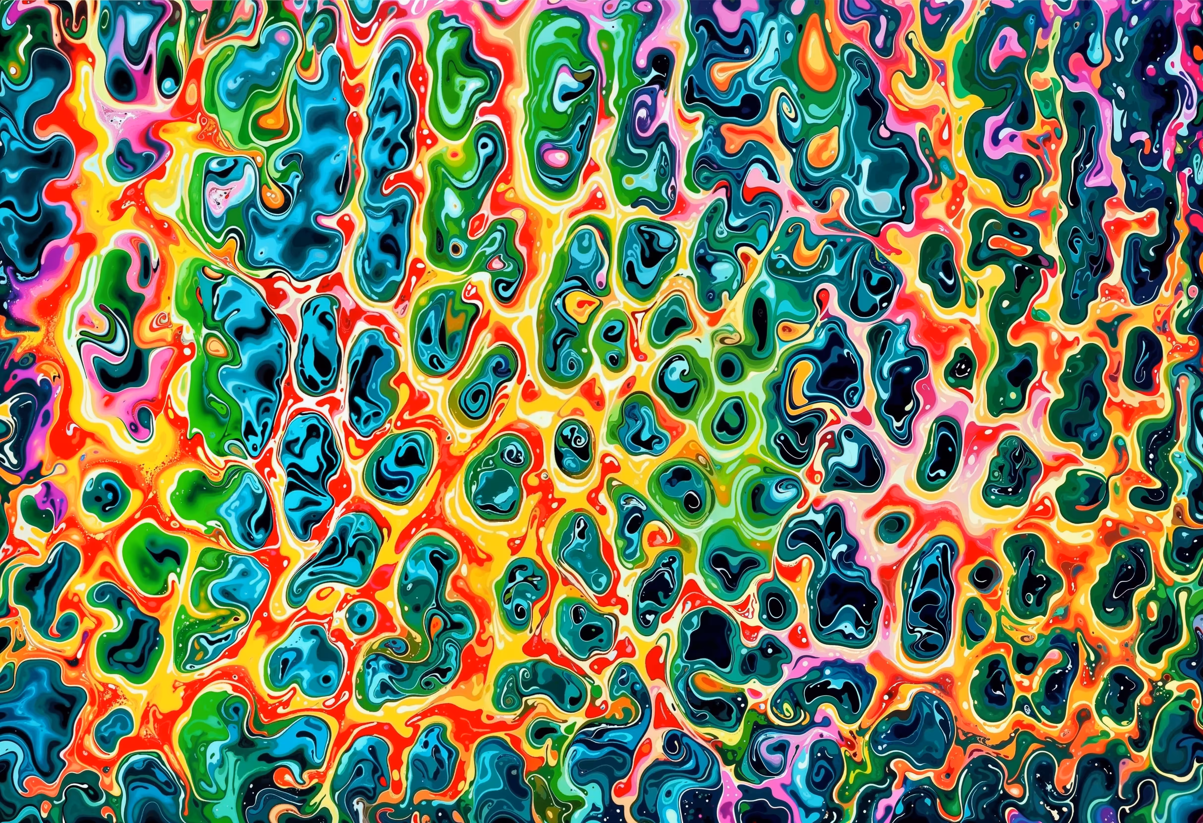 TOKENIZED GARBAGE: ZESTY ABSTRACT 3🔥(WIYW - GANs, MJ6, SDXL & Magnific)