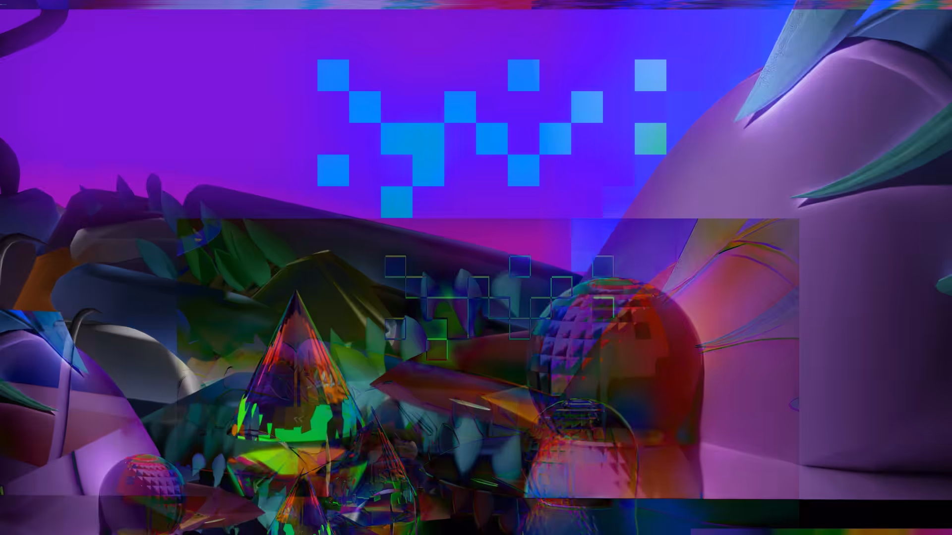 Accidental Pixels #24 "Above and Below"
